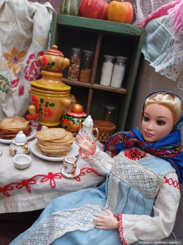Алёнка. Широкая Масленица
