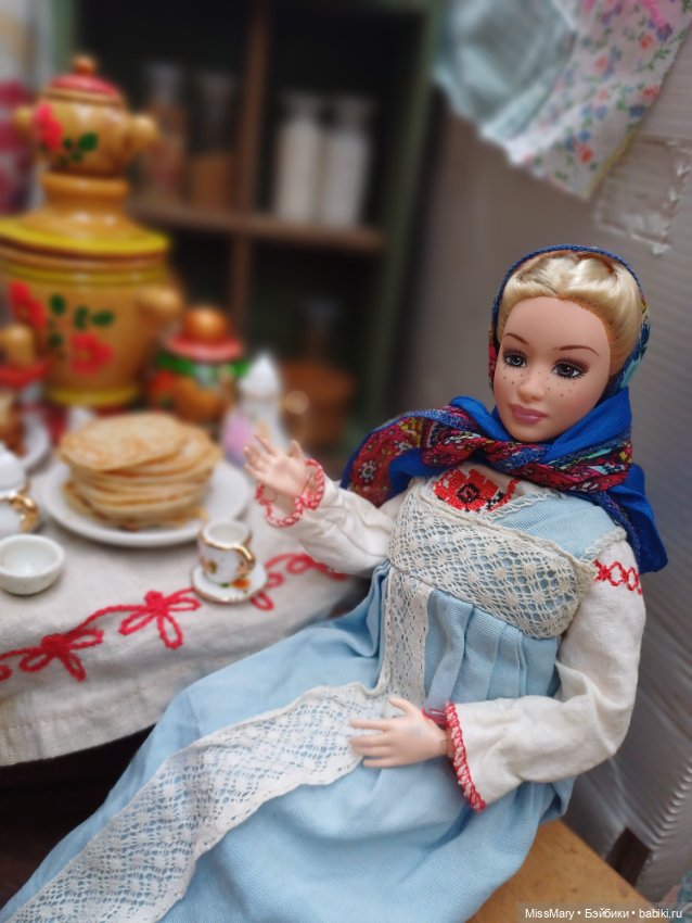 Алёнка. Широкая Масленица