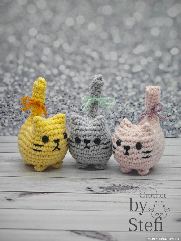 Муррркотики — Вязаные игрушки и амигуруми: крючком