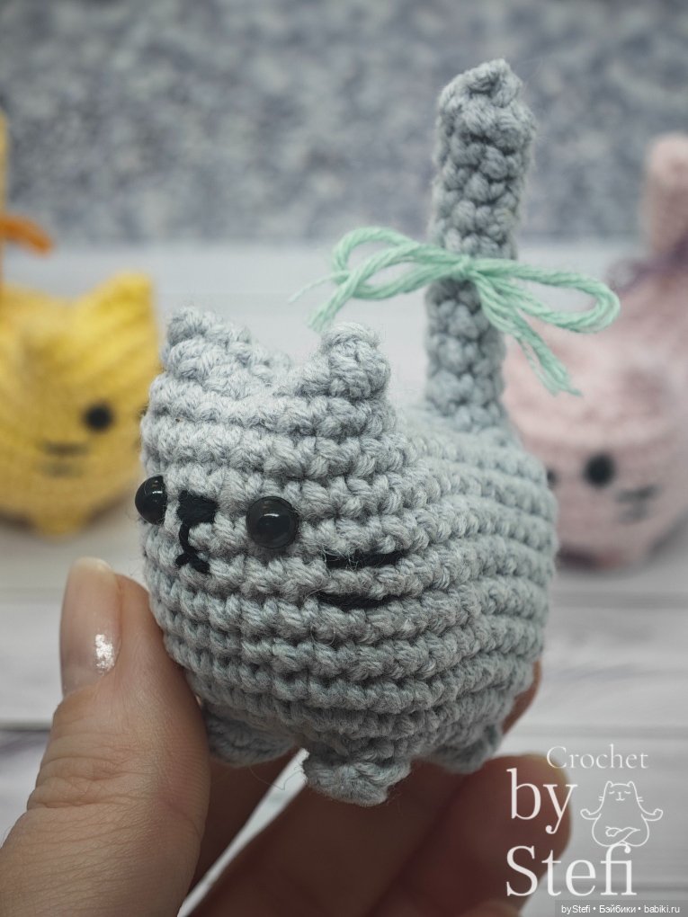 Муррркотики — Вязаные игрушки и амигуруми: крючком (фото 10)