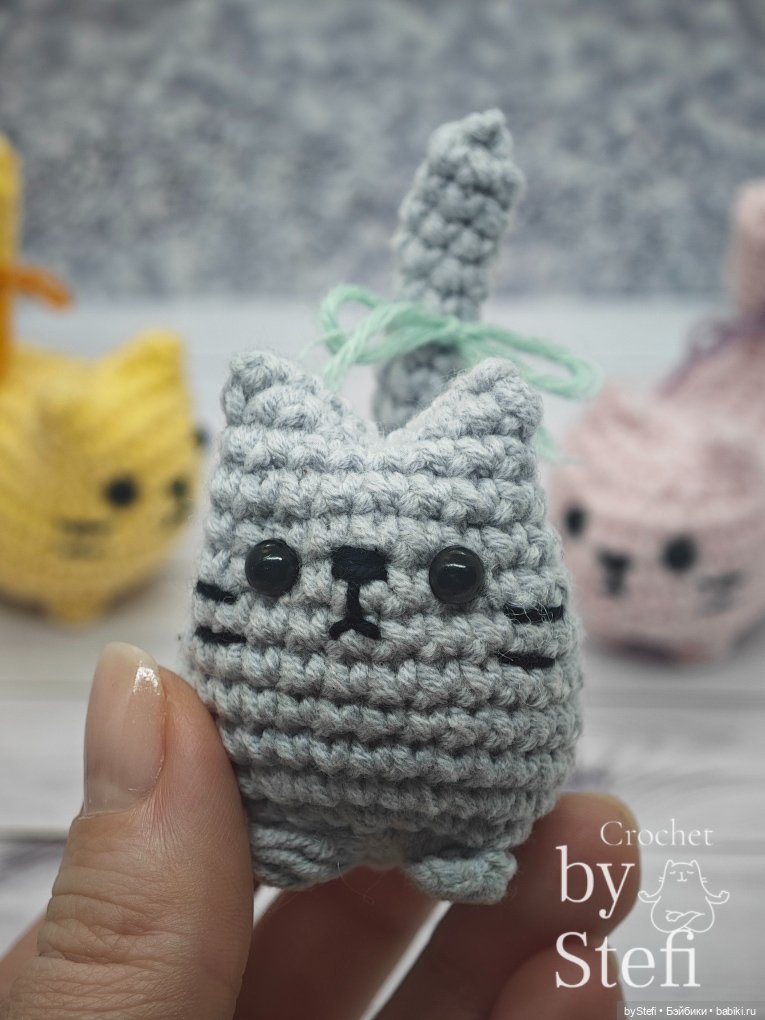 Муррркотики — Вязаные игрушки и амигуруми: крючком