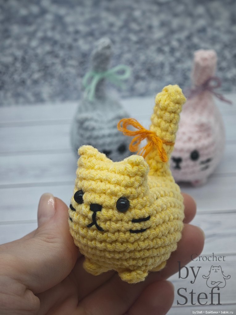 Муррркотики — Вязаные игрушки и амигуруми: крючком (фото 4)