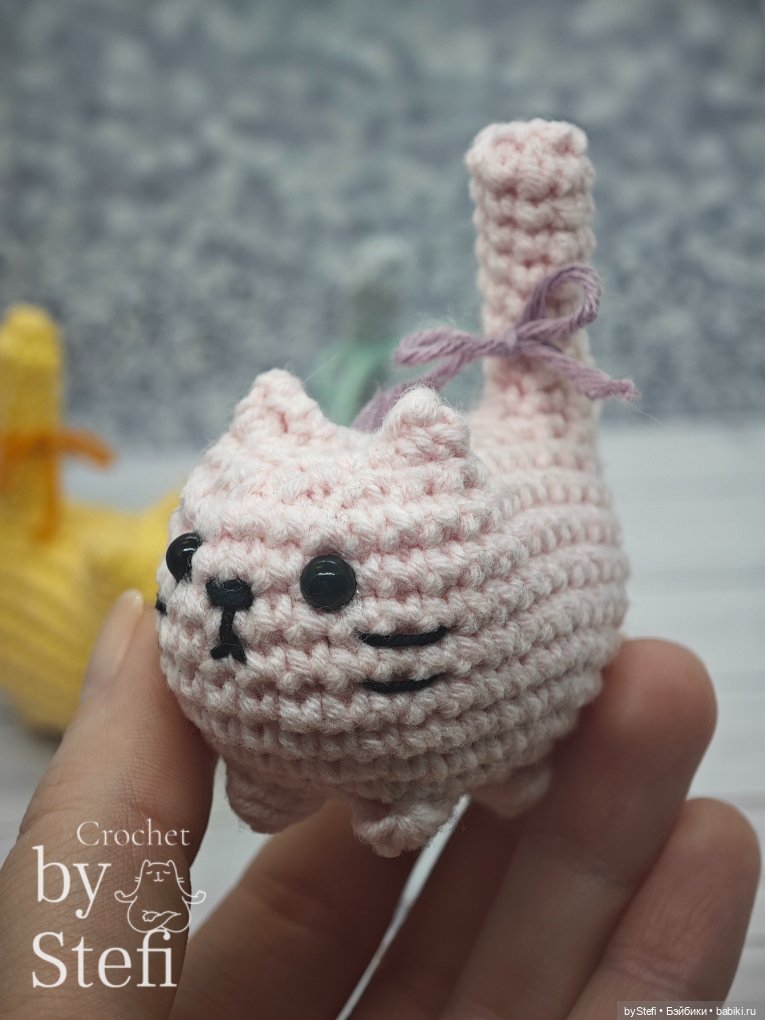 Муррркотики — Вязаные игрушки и амигуруми: крючком (фото 7)