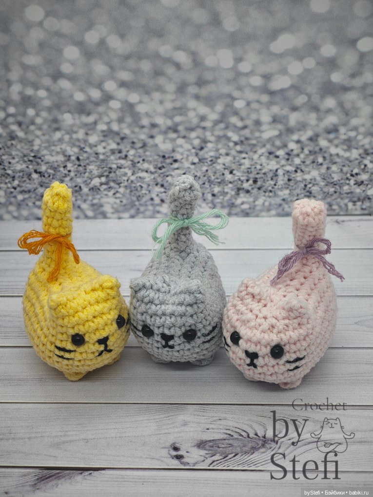 Муррркотики — Вязаные игрушки и амигуруми: крючком