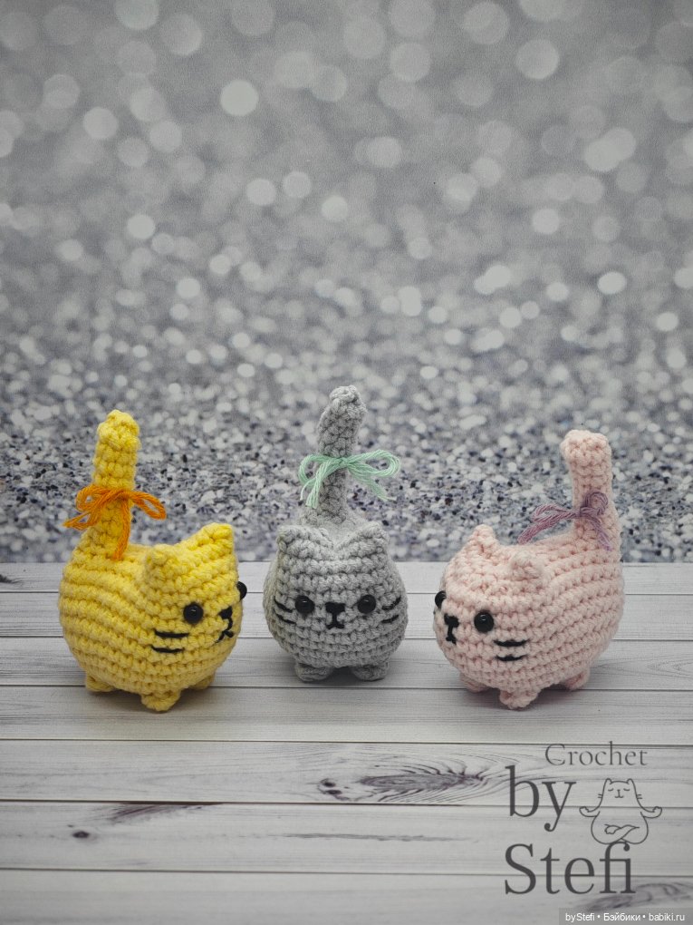Муррркотики — Вязаные игрушки и амигуруми: крючком (фото 5)