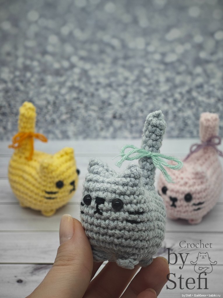 Муррркотики — Вязаные игрушки и амигуруми: крючком (фото 9)