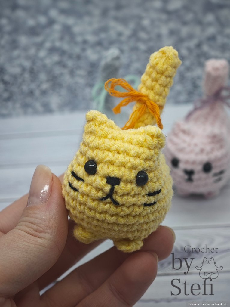 Муррркотики — Вязаные игрушки и амигуруми: крючком (фото 3)