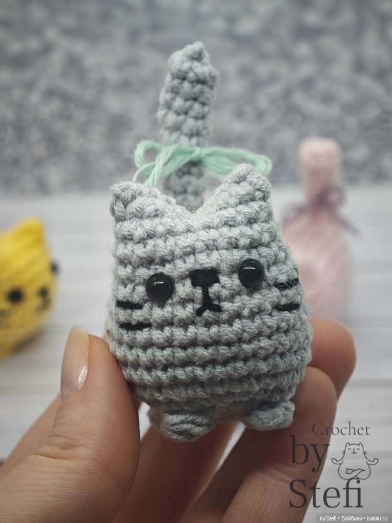 Муррркотики — Вязаные игрушки и амигуруми: крючком (фото 8)