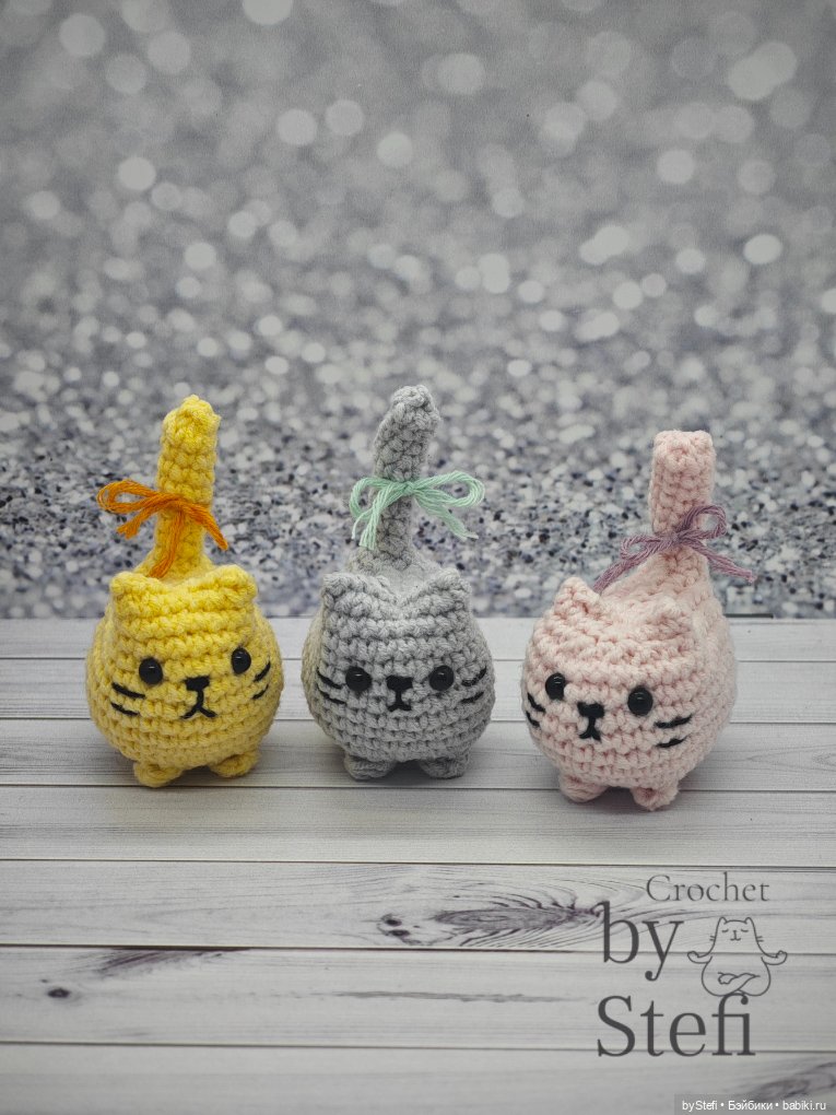 Муррркотики — Вязаные игрушки и амигуруми: крючком (фото 2)