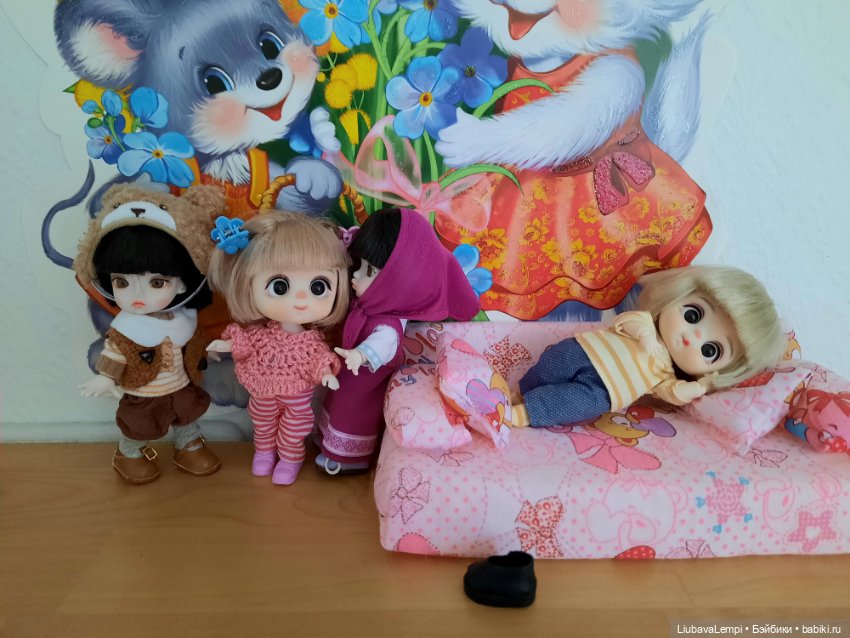 У нас снова новенькие — Куклы с Алиэкспресс (Aliexpress): Китайские шарнирные