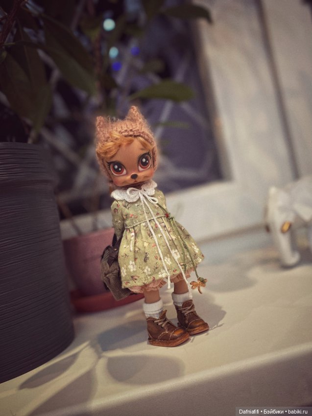 Белочка — Игровые куклы разных производителей (Разное): редкие бренды (фото 6)