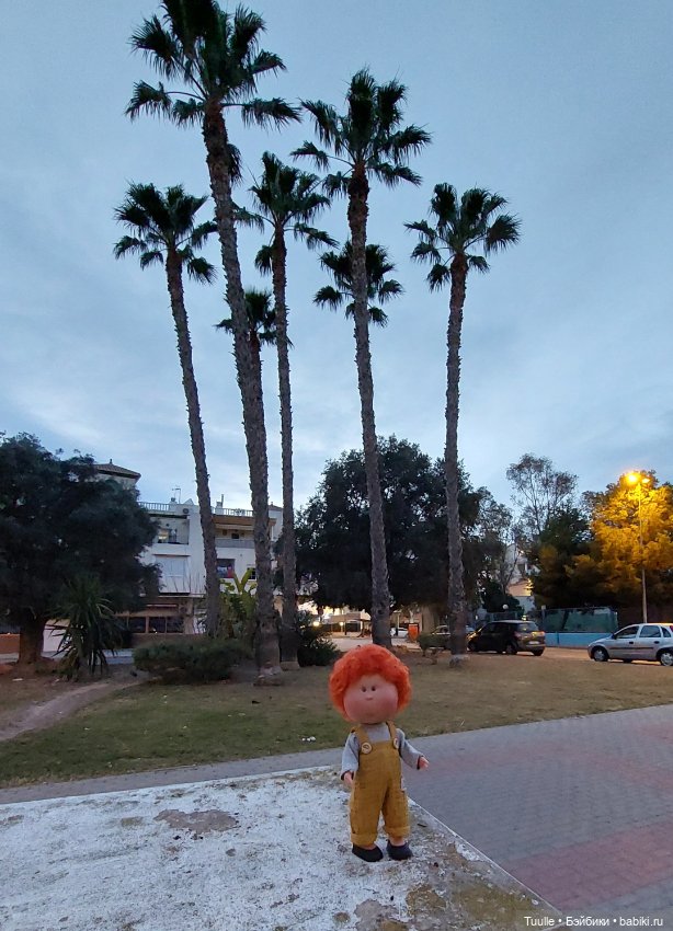 Ах, Мио! Давай прогуляемся перед сном (фото 5)