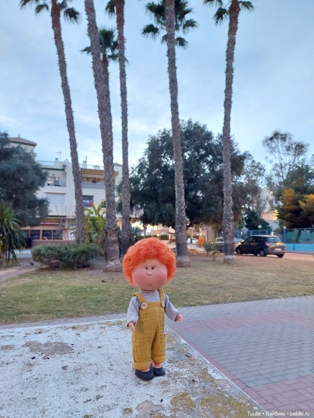 Ах, Мио! Давай прогуляемся перед сном (фото 6)