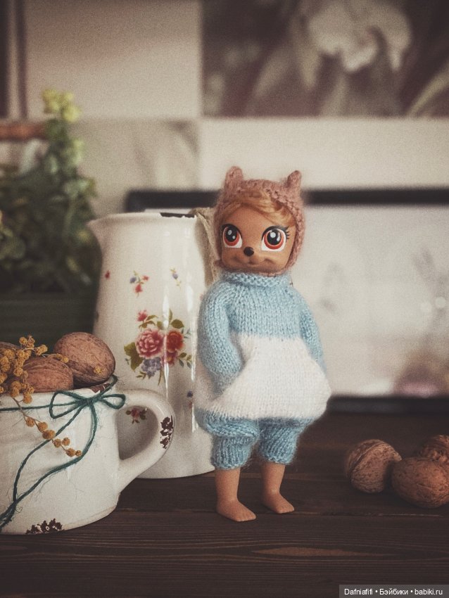 Белочка — Игровые куклы разных производителей (Разное): редкие бренды (фото 2)