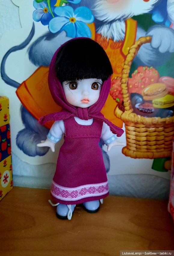 У нас снова новенькие — Куклы с Алиэкспресс (Aliexpress): Китайские шарнирные (фото 6)