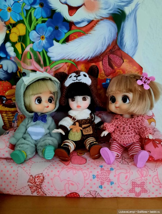 У нас снова новенькие — Куклы с Алиэкспресс (Aliexpress): Китайские шарнирные (фото 3)