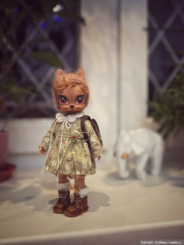 Белочка — Игровые куклы разных производителей (Разное): редкие бренды