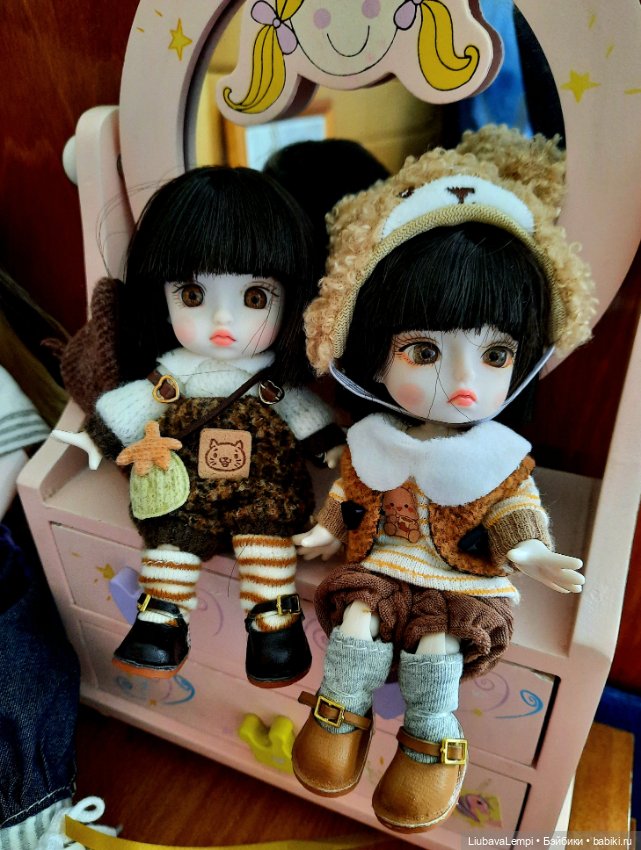 У нас снова новенькие — Куклы с Алиэкспресс (Aliexpress): Китайские шарнирные