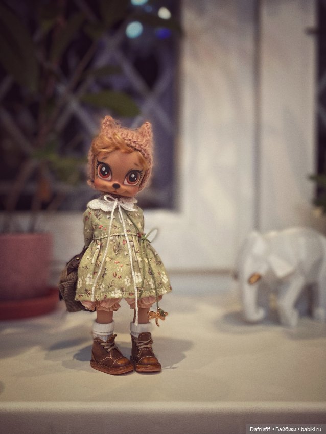 Белочка — Игровые куклы разных производителей (Разное): редкие бренды (фото 10)
