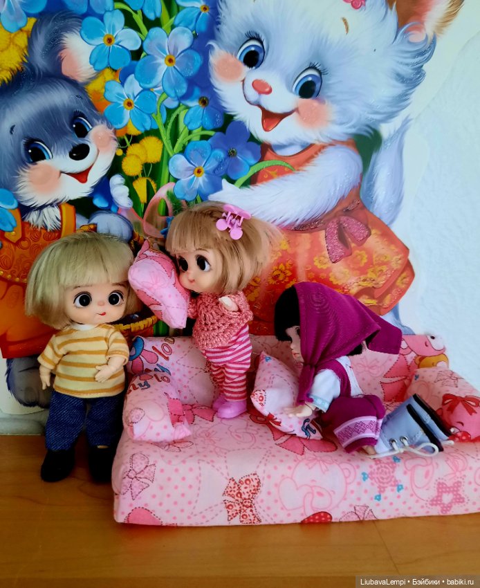 У нас снова новенькие — Куклы с Алиэкспресс (Aliexpress): Китайские шарнирные (фото 9)