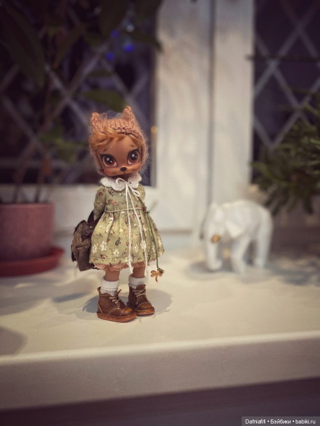 Белочка — Игровые куклы разных производителей (Разное): редкие бренды (фото 7)