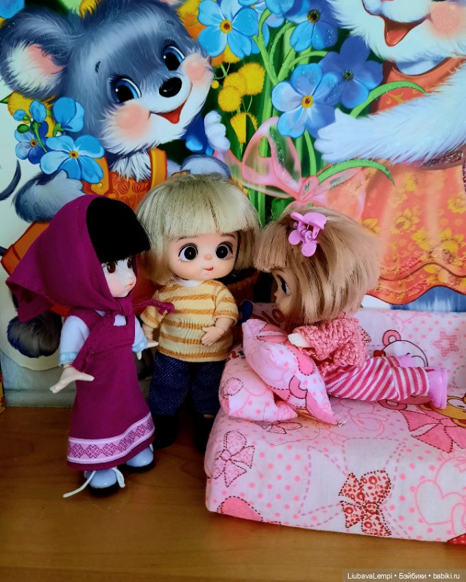 У нас снова новенькие — Куклы с Алиэкспресс (Aliexpress): Китайские шарнирные (фото 8)