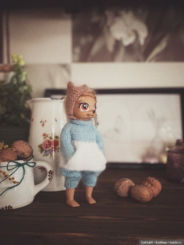 Белочка — Игровые куклы разных производителей (Разное): редкие бренды (фото 3)