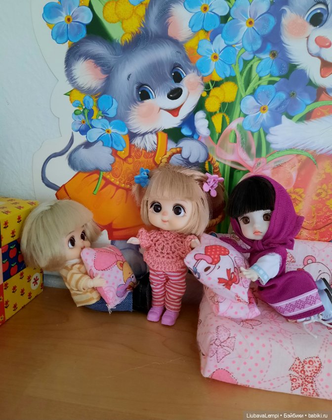 У нас снова новенькие — Куклы с Алиэкспресс (Aliexpress): Китайские шарнирные (фото 10)
