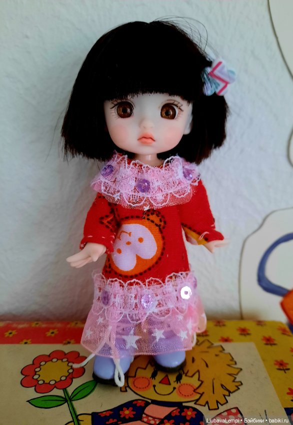У нас снова новенькие — Куклы с Алиэкспресс (Aliexpress): Китайские шарнирные (фото 5)