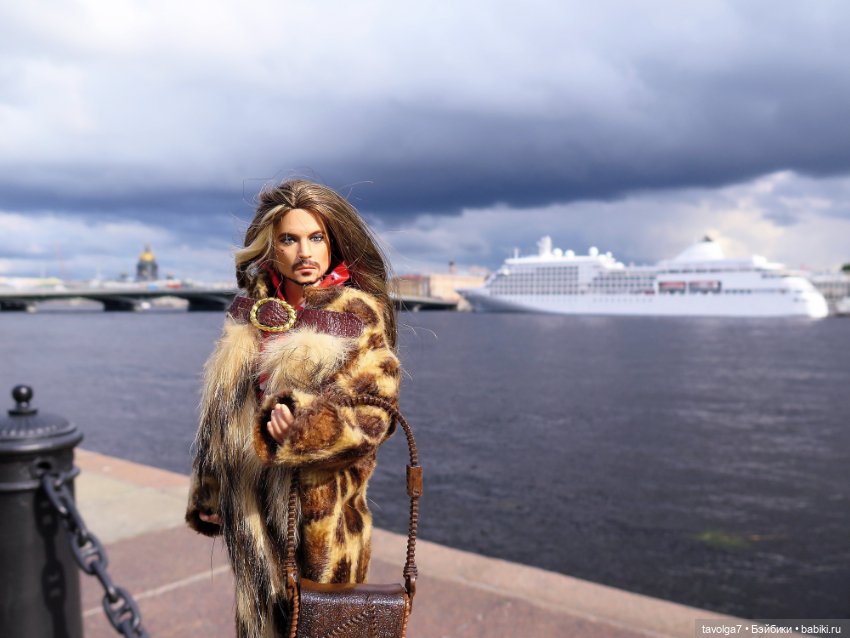 С Днём Рождения — Игровые куклы разных производителей (Разное): редкие бренды (фото 5)