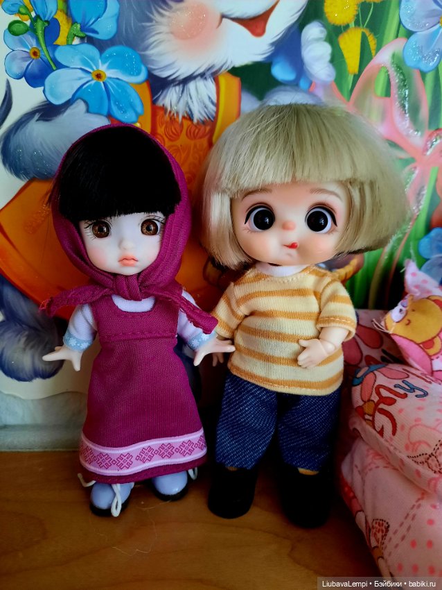 У нас снова новенькие — Куклы с Алиэкспресс (Aliexpress): Китайские шарнирные (фото 7)