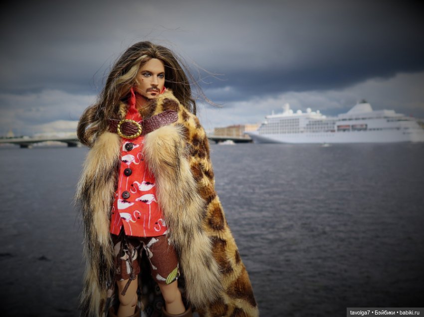 С Днём Рождения — Игровые куклы разных производителей (Разное): редкие бренды (фото 4)