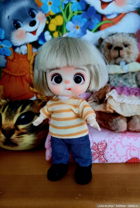 У нас снова новенькие — Куклы с Алиэкспресс (Aliexpress): Китайские шарнирные (фото 4)