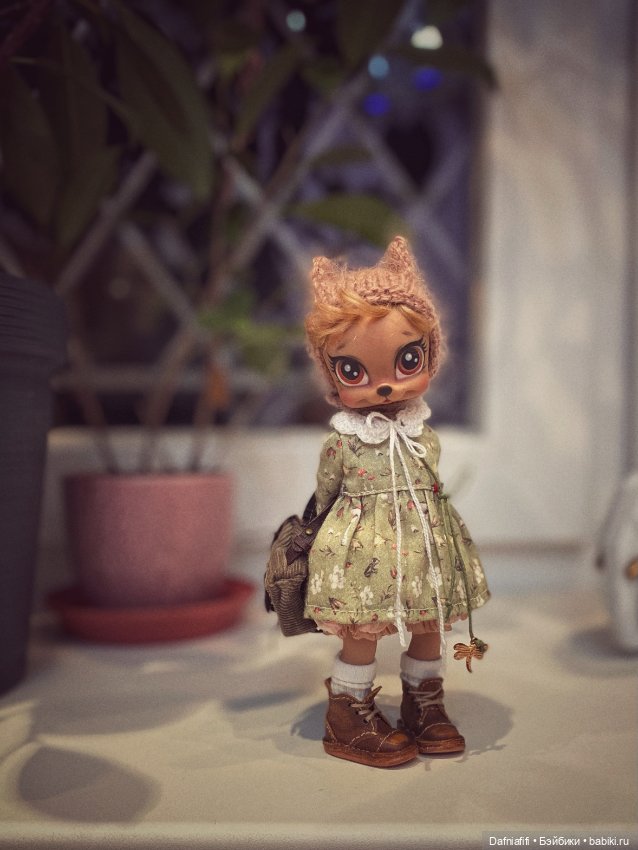 Белочка — Игровые куклы разных производителей (Разное): редкие бренды (фото 4)