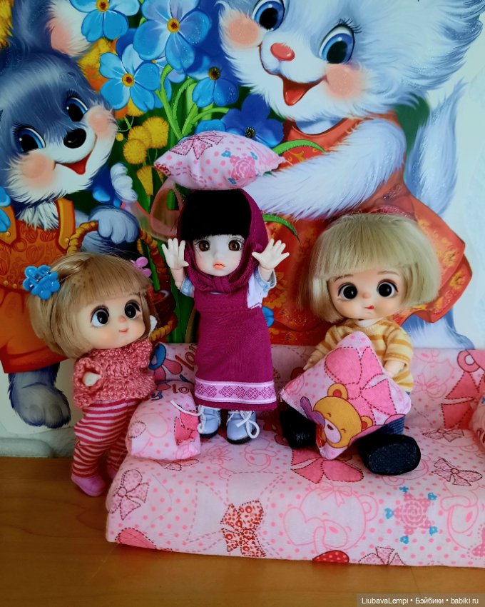 У нас снова новенькие — Куклы с Алиэкспресс (Aliexpress): Китайские шарнирные