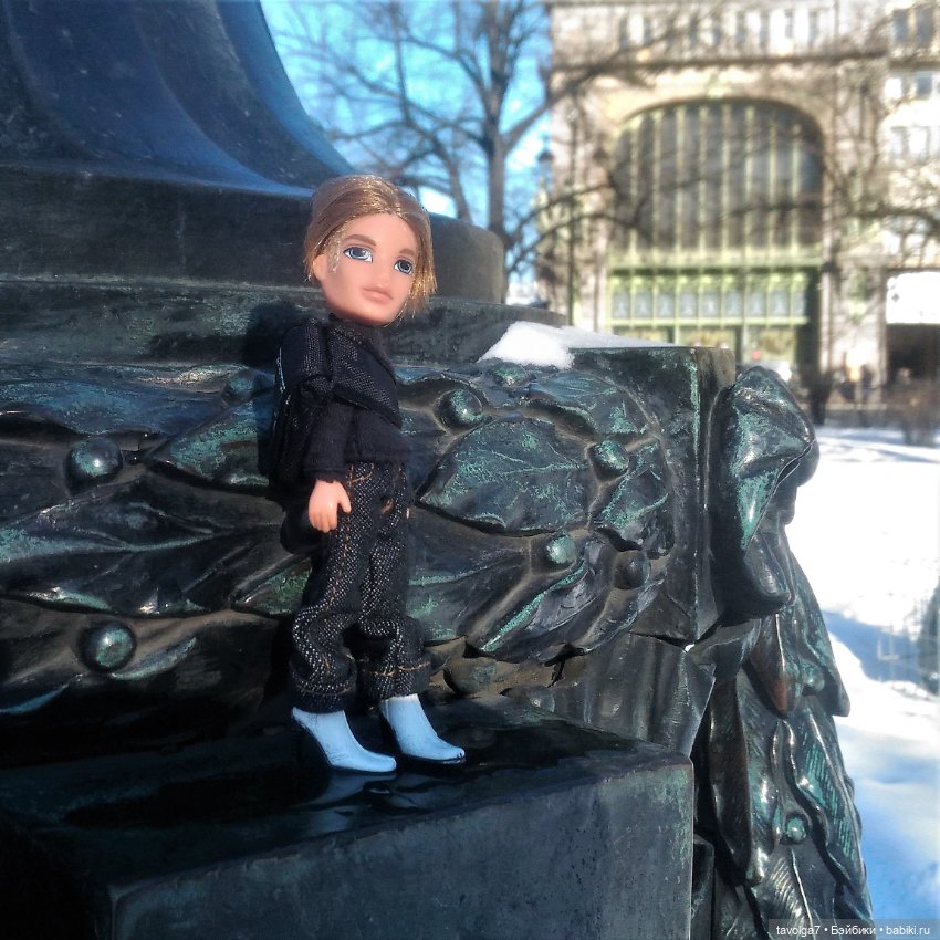 С Днём Рождения — Игровые куклы разных производителей (Разное): редкие бренды (фото 9)