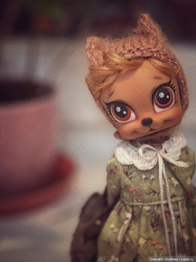 Белочка — Игровые куклы разных производителей (Разное): редкие бренды (фото 9)