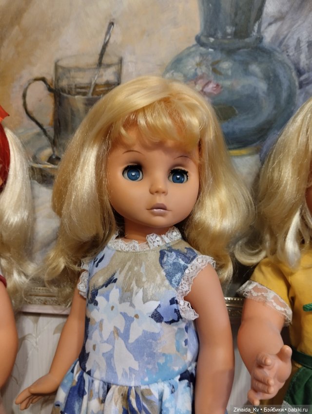 Большие куклы ГДР, куклы ГДР Раунштайн и Сонни 55 см