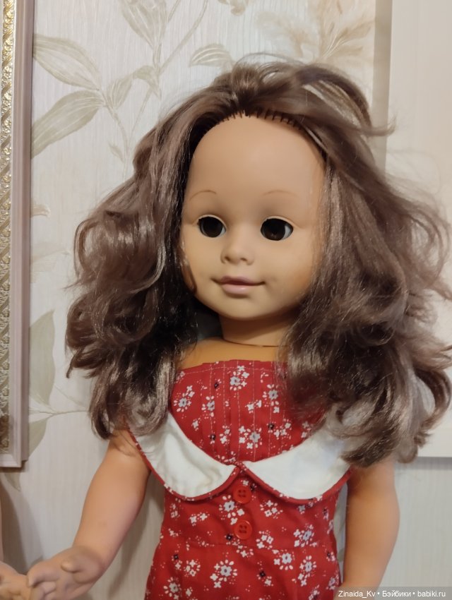 Большие куклы ГДР, куклы ГДР Раунштайн и Сонни 55 см