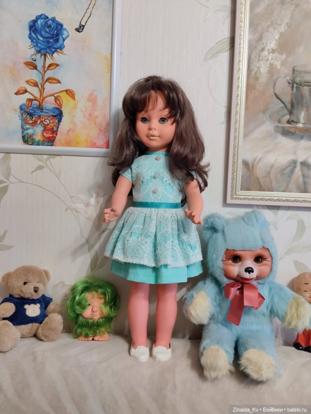 Большие куклы ГДР, куклы ГДР Раунштайн и Сонни 55 см