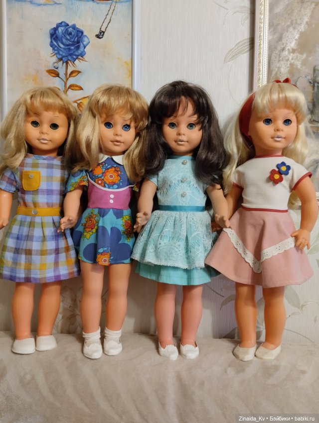 Большие куклы ГДР, куклы ГДР Раунштайн и Сонни 55 см (фото 4)