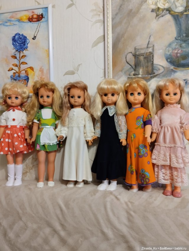 Кукла невеста из детства, кукла ГДР Сонни 45 см (фото 9)
