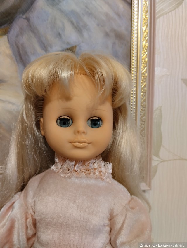 Кукла невеста из детства, кукла ГДР Сонни 45 см (фото 8)