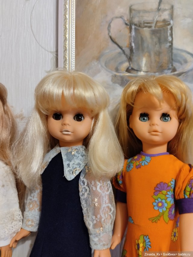 Кукла невеста из детства, кукла ГДР Сонни 45 см (фото 4)