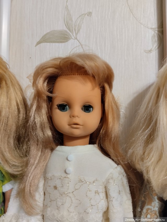 Кукла невеста из детства, кукла ГДР Сонни 45 см (фото 5)