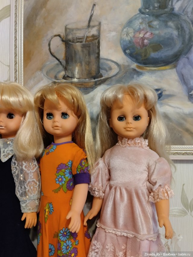 Кукла невеста из детства, кукла ГДР Сонни 45 см (фото 10)