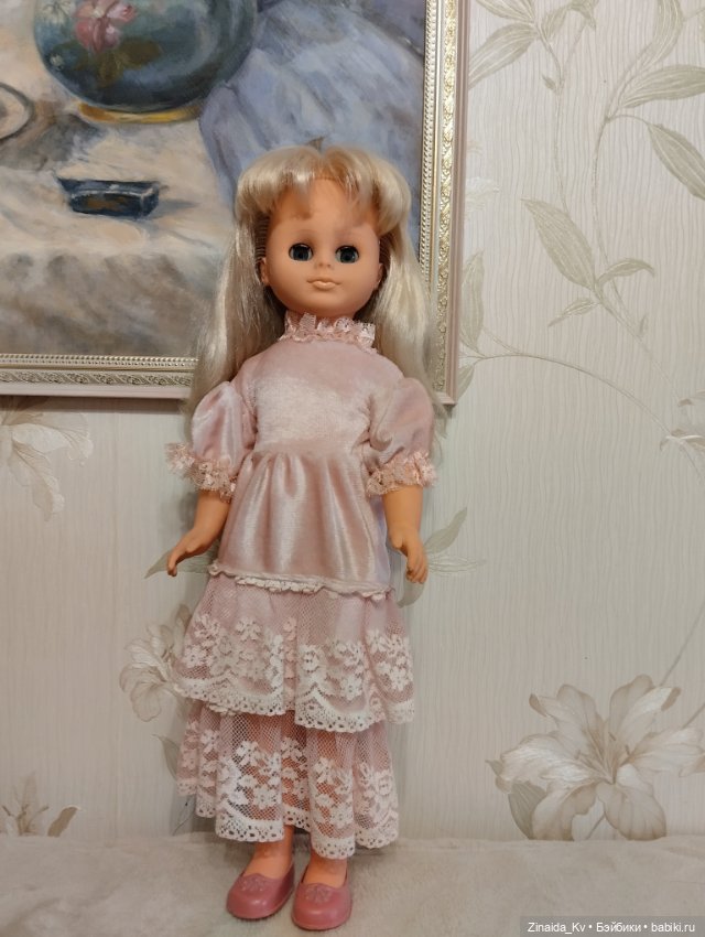 Кукла невеста из детства, кукла ГДР Сонни 45 см (фото 7)