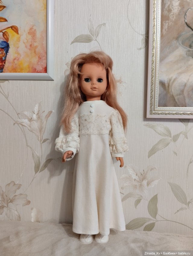 Кукла невеста из детства, кукла ГДР Сонни 45 см