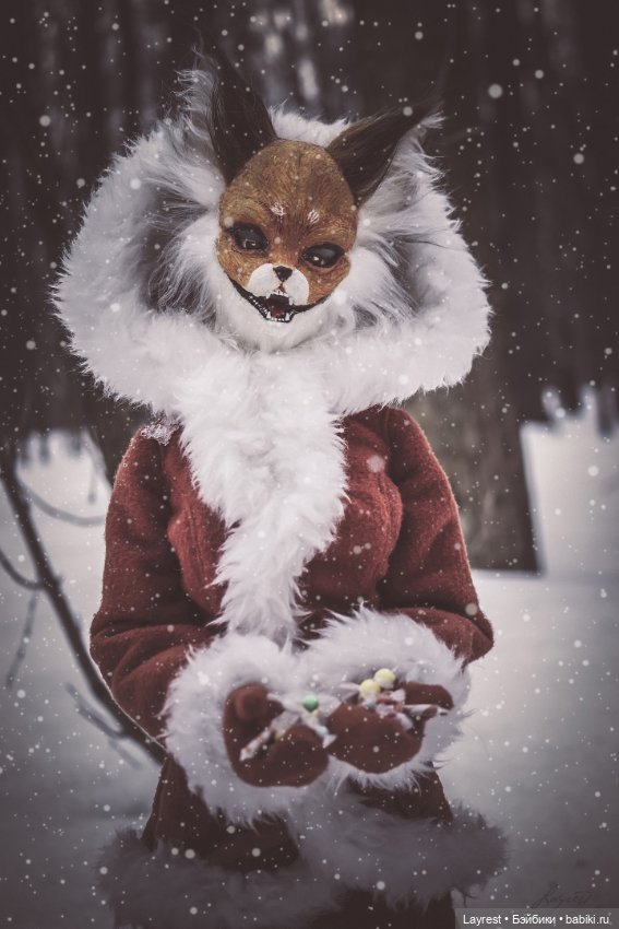 Лиса Алиса (косплей) — Куклы Soom (Сум): BJD (БЖД) (фото 3)