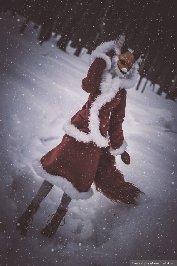 Лиса Алиса (косплей) — Куклы Soom (Сум): BJD (БЖД) (фото 5)